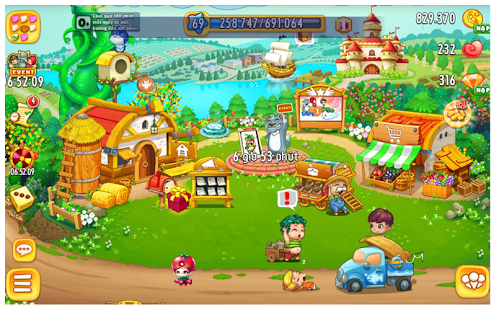 Download Farm Garden : Khu Vuon Tren May